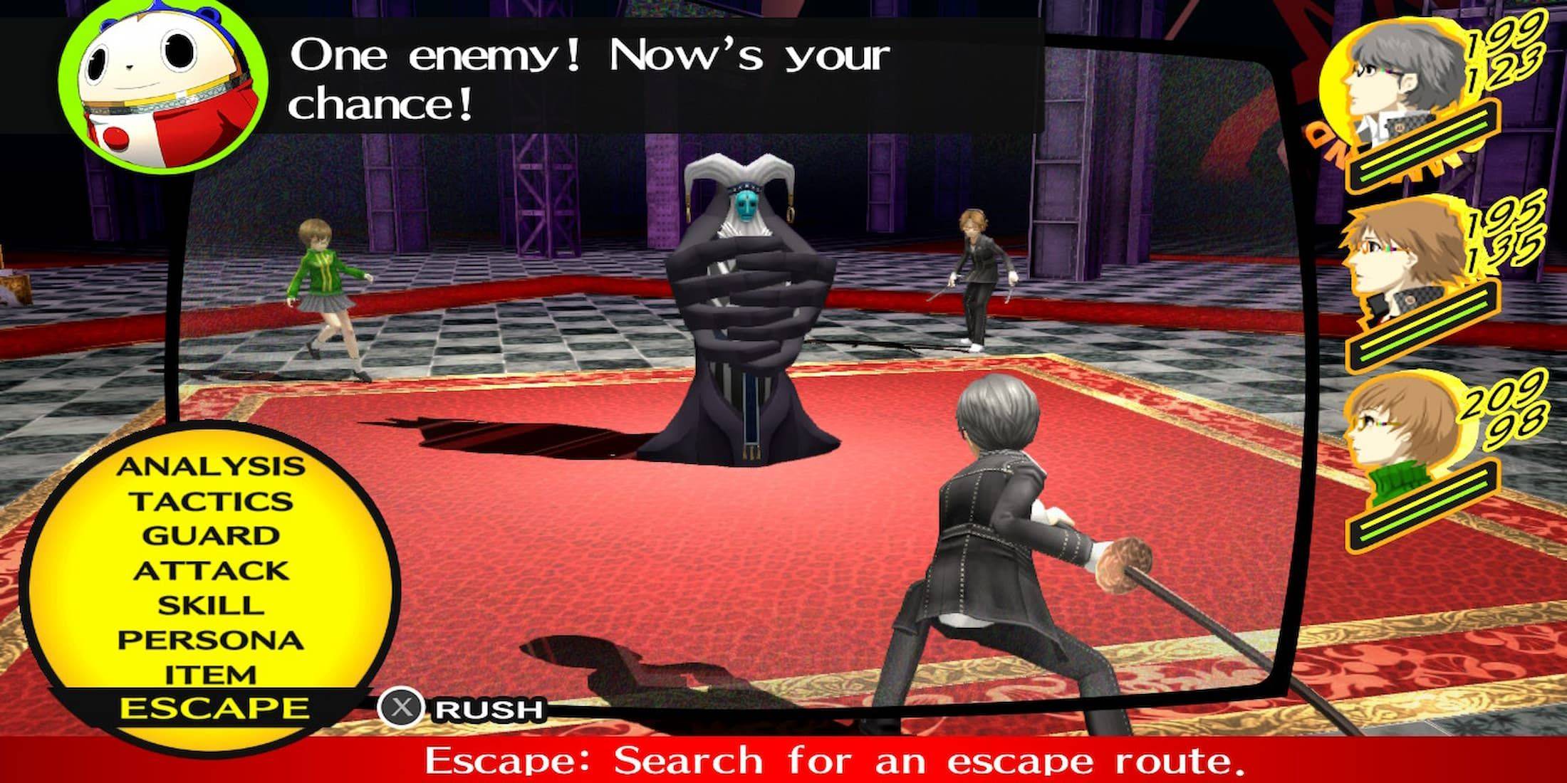 Persona 4 Golden：擊敗魔法魔術師的指南