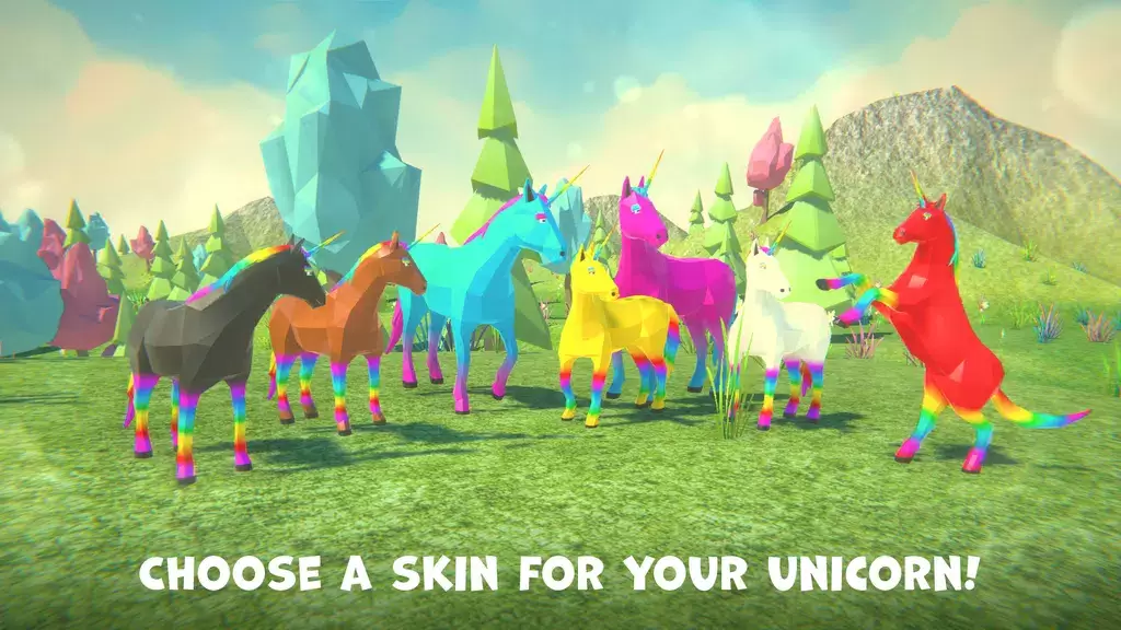 Unicorn Family Simulator ekran görüntüsü 3