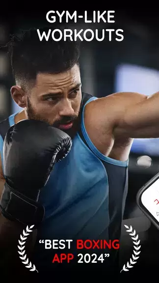 Boxing Training & Workout App ဖန်သားပြင်ဓာတ်ပုံ 1