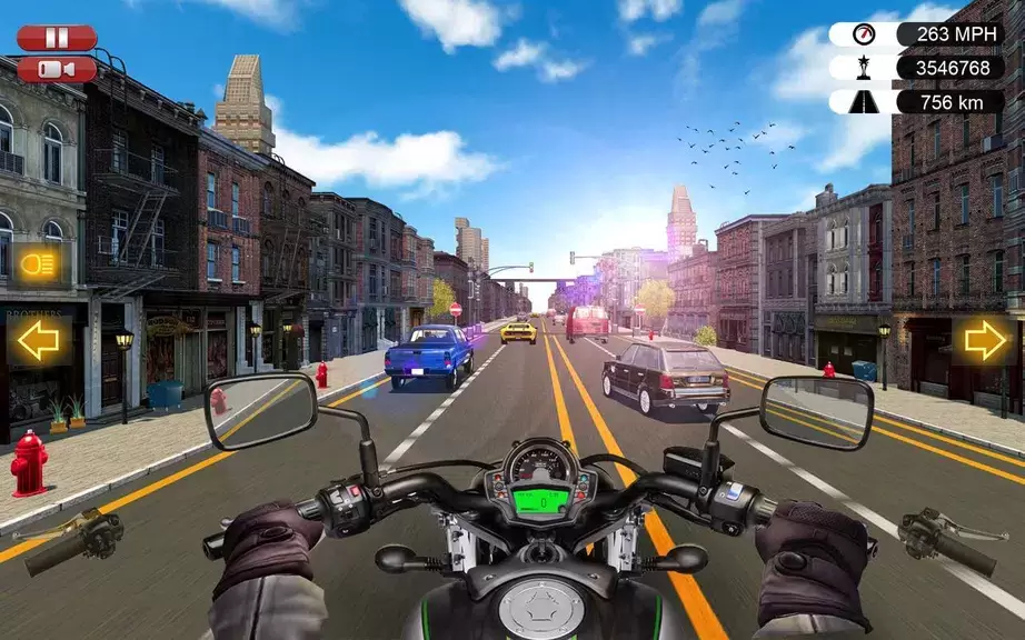 Reckless Bike Rider: Bike Race экрана 2