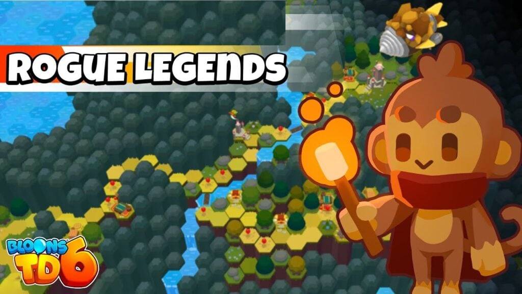 Bloons TD 6使用Rogue Legends DLC發布重大更新