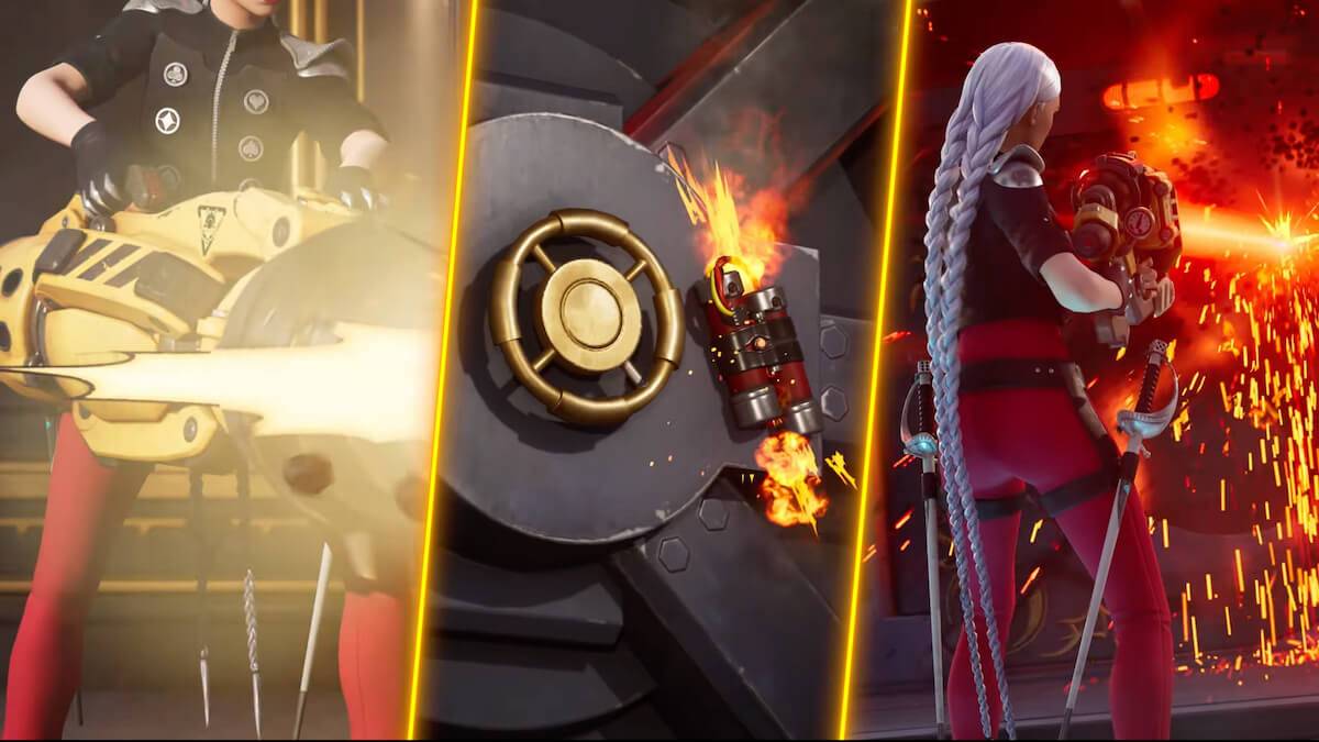 Komunidad ng Fortnite: Mastering Vault at Case Heists