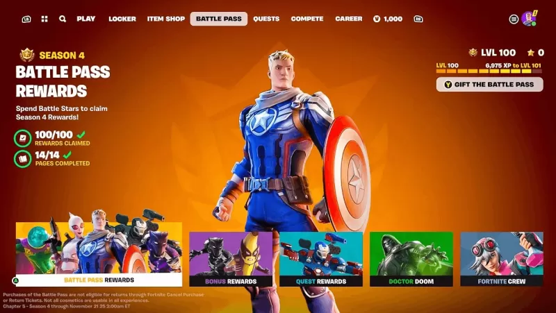 Fortnite မိုဘိုင်းစစ်ပွဲ Pass: မရှိမဖြစ်လမ်းညွှန်နှင့်သိကောင်းစရာများ