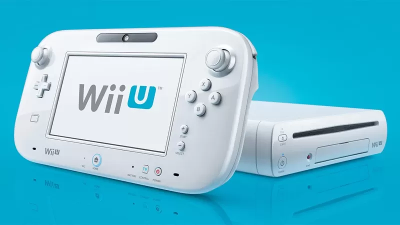 Wii u console