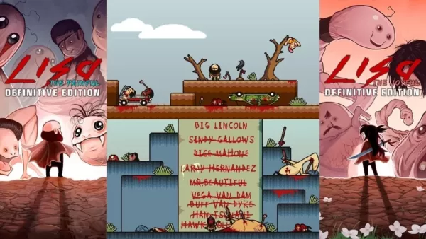 Serenity Forge Releases Two Lisa Trilogy Games on Android