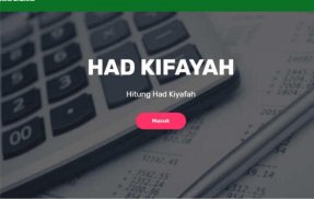 Perhitungan Had Kifayah ảnh chụp màn hình 3