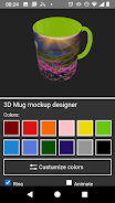 3D Mug Mockup Designer screenshot 3