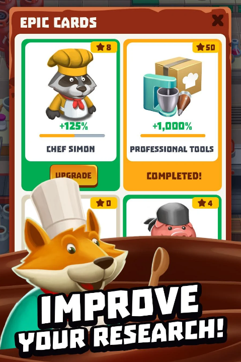 Idle Cooking Tycoon ဖန်သားပြင်ဓာတ်ပုံ 1