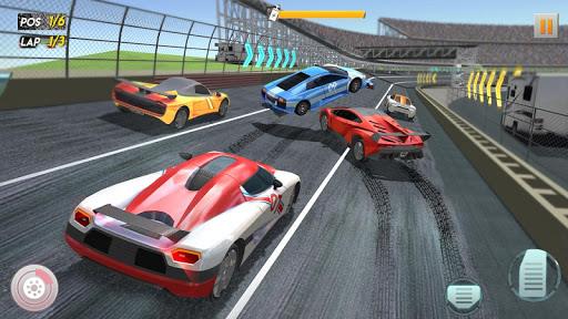 Car Racing 2018 ảnh chụp màn hình 3