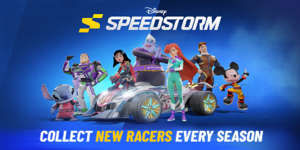 Disney Speedstorm Mod ảnh chụp màn hình 2