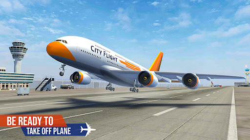 City Pilot Flight: Plane Games স্ক্রিনশট 3