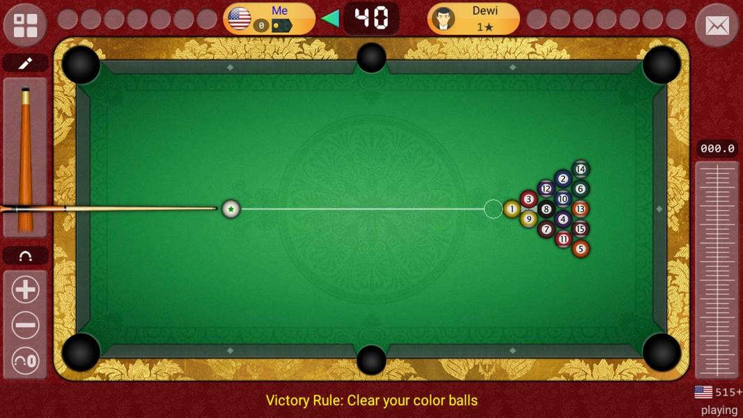 Screenshot Hi! Billiards 4