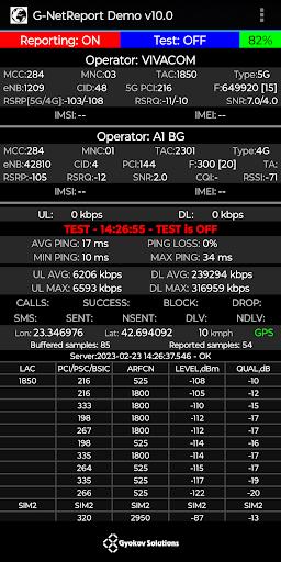 G-NetReport Demo ảnh chụp màn hình 1