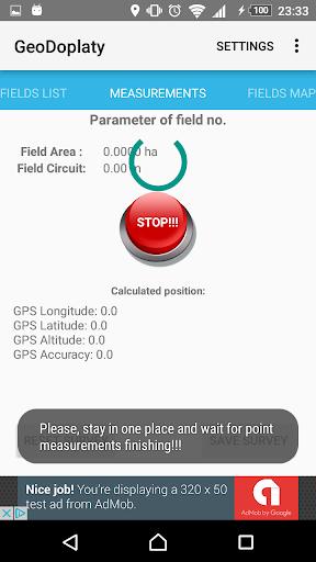 Screenshot Land Parcels Areas Calculator 4