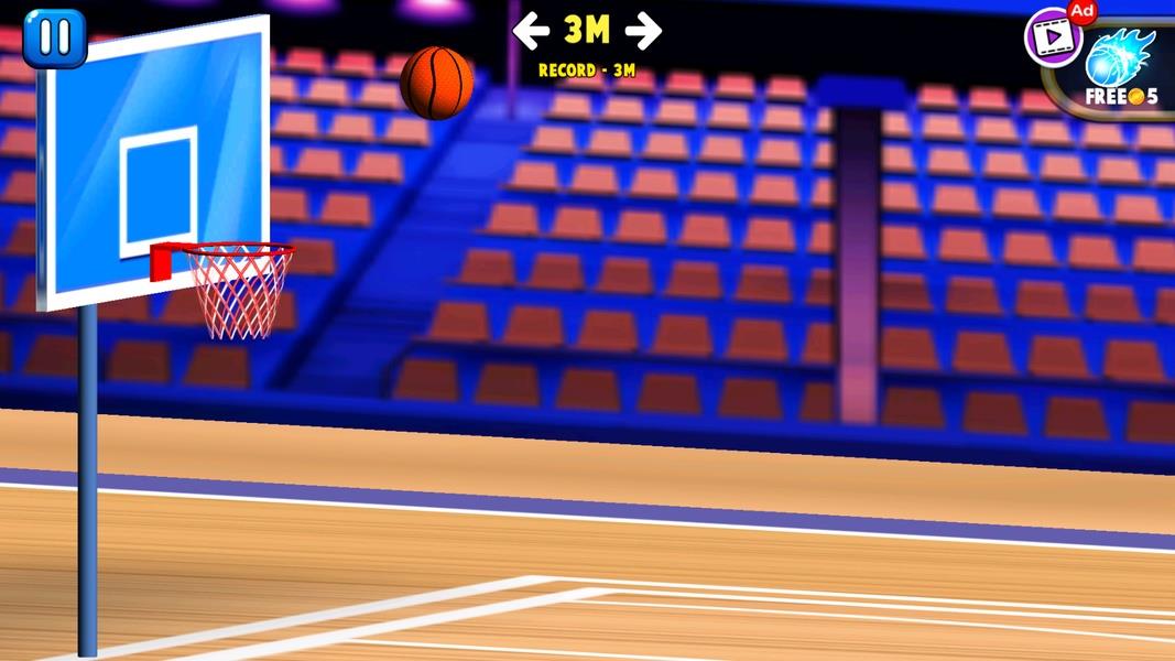 Basketball Shoot Screenshot 4