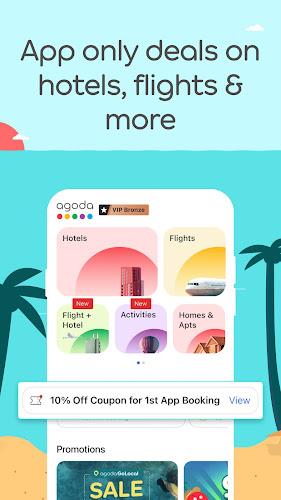 Agoda: Cheap Flights & Hotels Screenshot 2