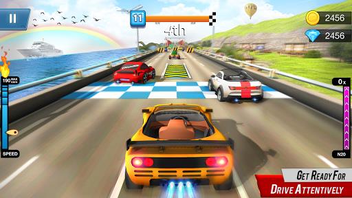 Racing Car Games Madness ekran görüntüsü 4