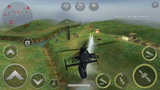 GUNSHIP BATTLE: Helicopter 3D screenshot 2