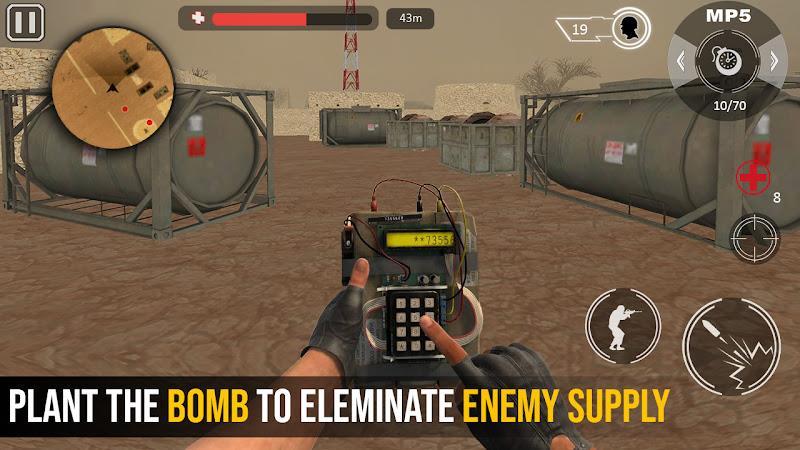 Screenshot Last Commando II: FPS Pro Game 4