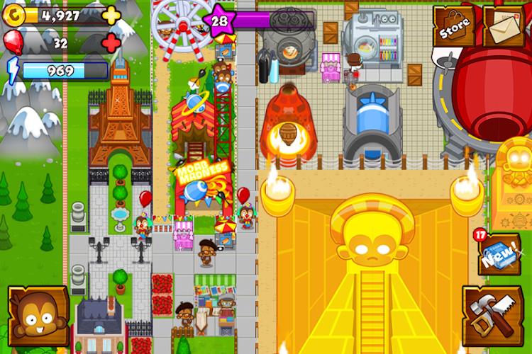 Bloons Monkey City ảnh chụp màn hình 3