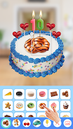 Cake DIY: Birthday Party Screenshot 2