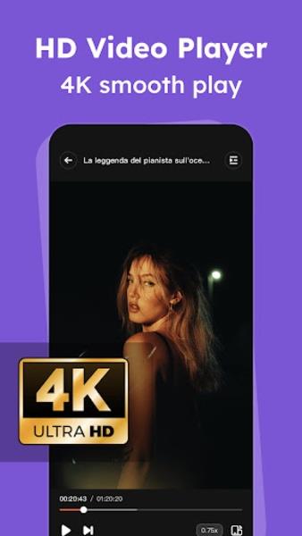 lPlayer - Offline Video Player ဖန်သားပြင်ဓာတ်ပုံ 1