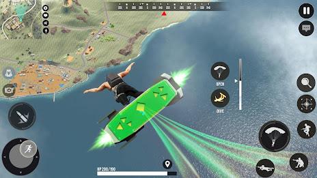 Fps Battlegrounds Fire Offline screenshot 2