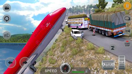 Truck Simulator 3D Lorry Games screenshot 1