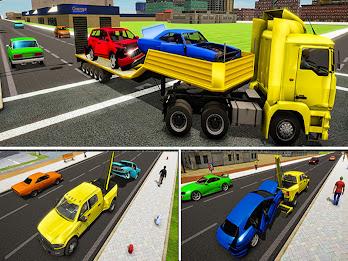 Crazy Tow Truck Simulator ảnh chụp màn hình 4