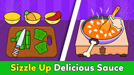 Timpy Pizza Kids Cooking Games Скриншот 4