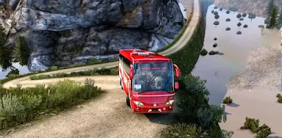 Coach Drive Simulator Bus Game应用截图第1张