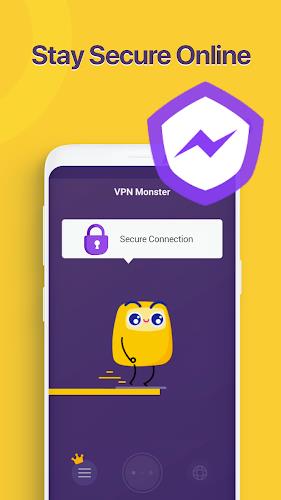 VPN Monster - Secure VPN Proxy ekran görüntüsü 1