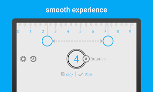 Ruler App: Measure centimeters экрана 3