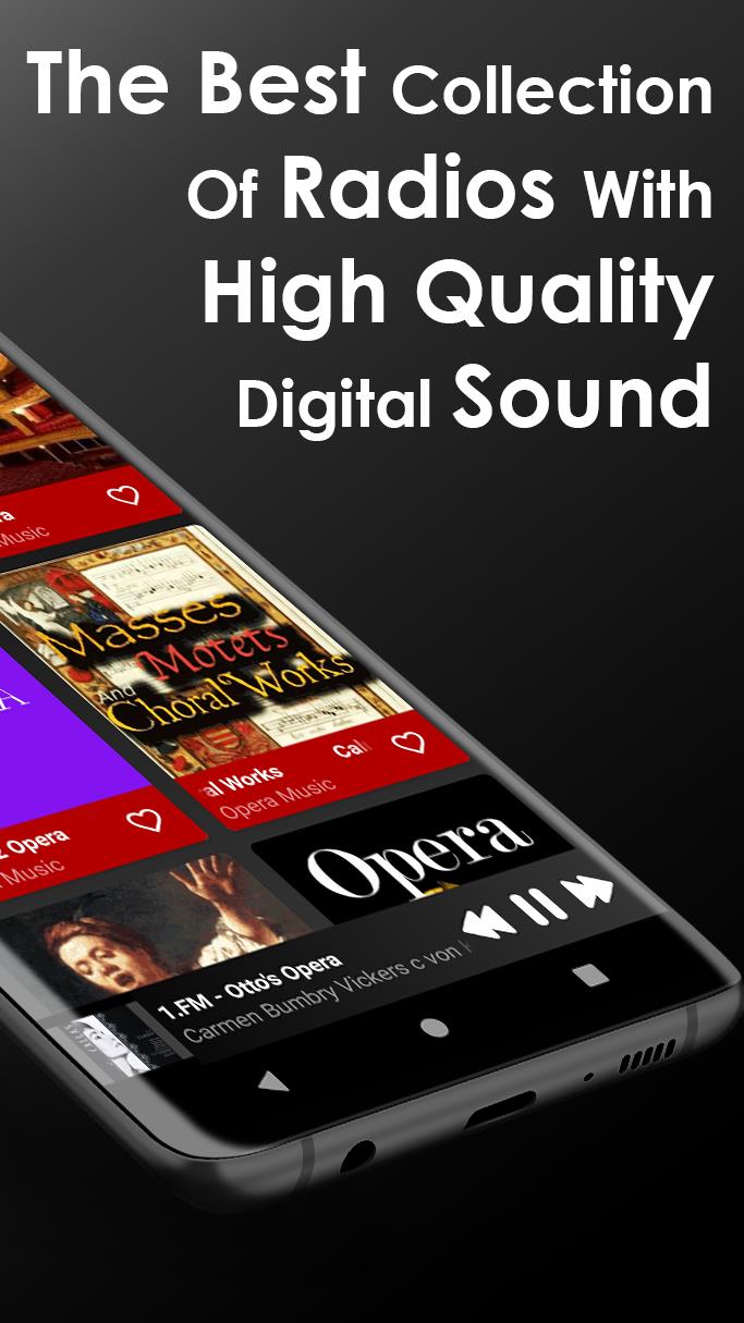 Opera Music screenshot 2