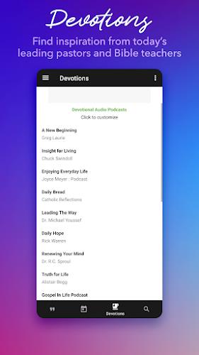 Daily Bible Study: Audio, Plan screenshot 3