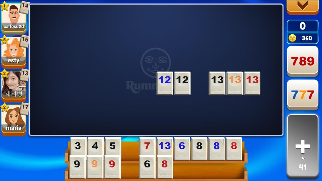 Rummikub screenshot 3