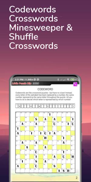 Puzzle Book: Daily puzzle page screenshot 3