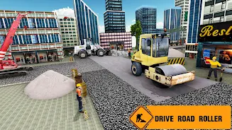 Road Construction Builder:City экрана 4