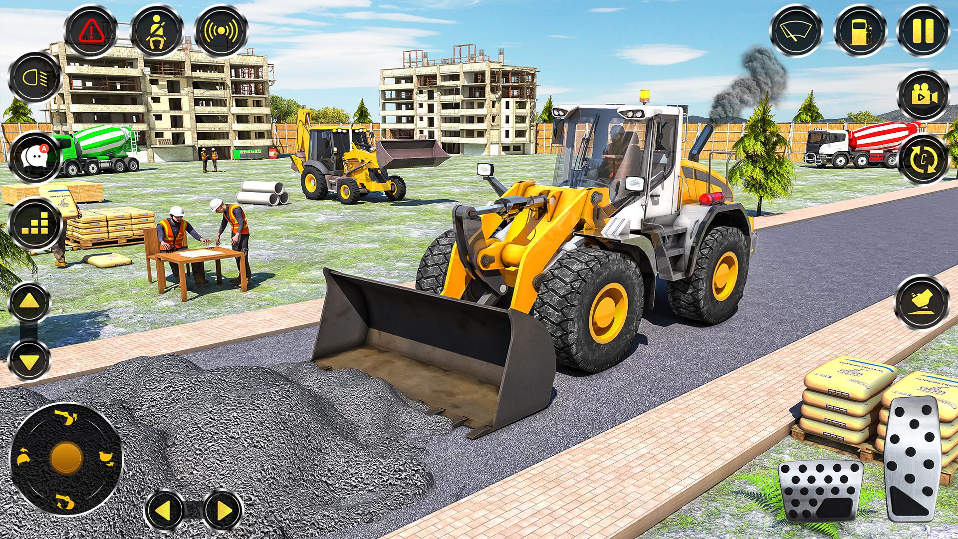 City Construction JCB Game 3D Screenshot 4