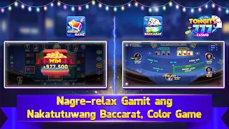 Tongits 777 Casino Pusoy Slots ảnh chụp màn hình 2