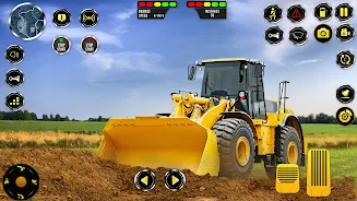 Construction Machine Real JCB captura de pantalla 