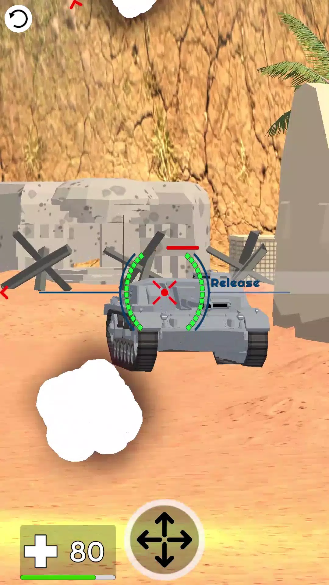 Tank Battle for Territory Screenshot 4