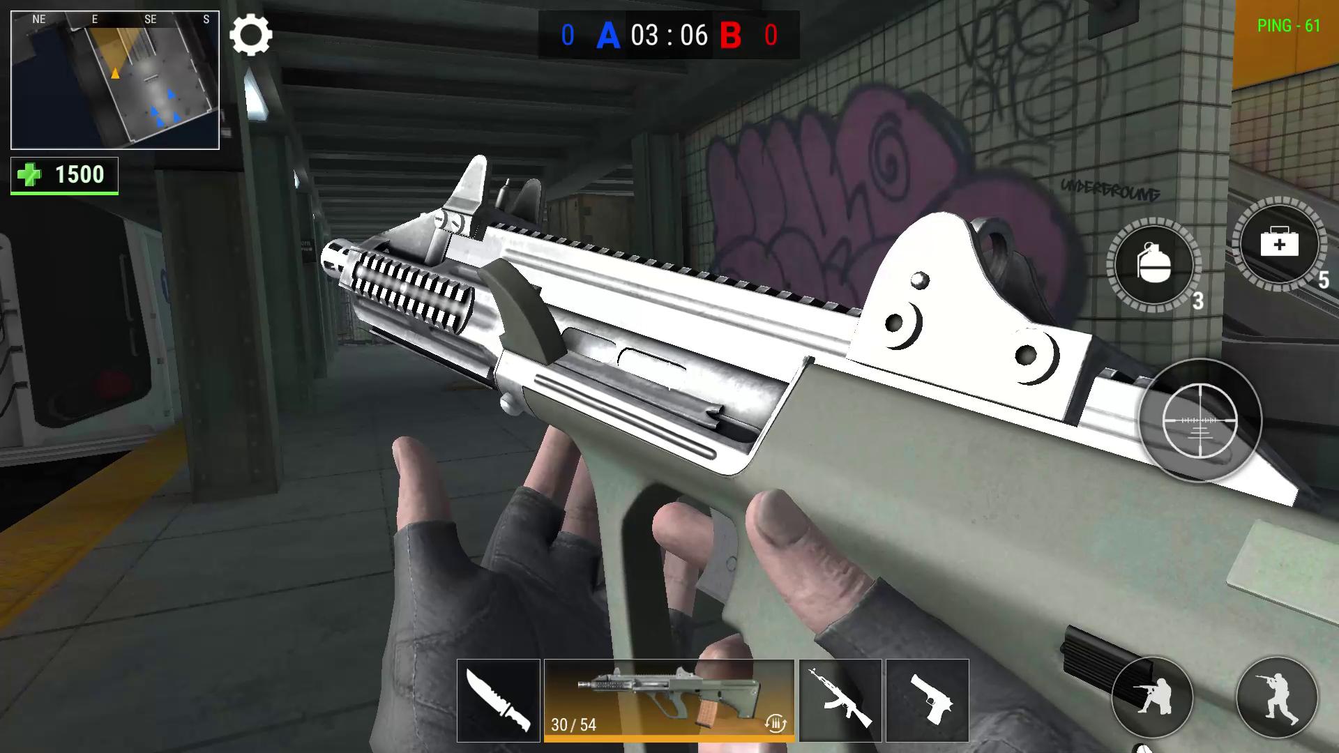 Screenshot Modern Gun 3