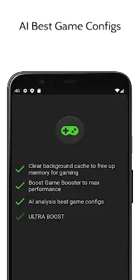 Game Booster 4x Faster Captura de tela 4