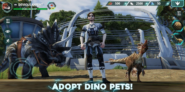 Dino Tamers - Jurassic MMO captura de pantalla 