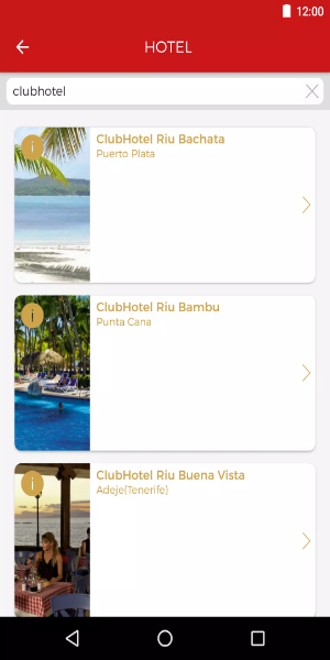 Screenshot Riu PartnerClub 3