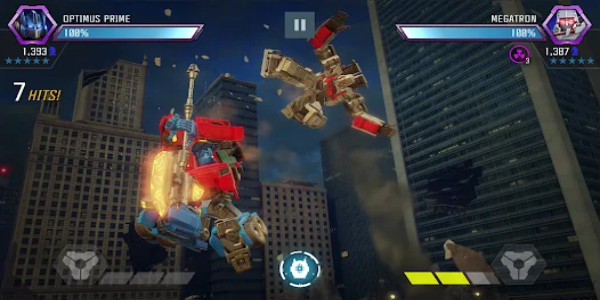 TRANSFORMERS: Forged to Fight ekran görüntüsü 3