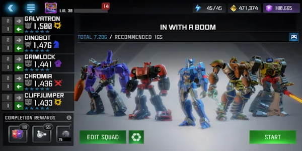 TRANSFORMERS: Forged to Fight ekran görüntüsü 4