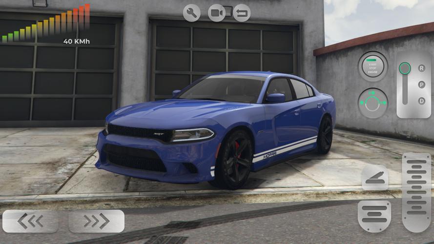 Dodge Charger Challenge SRT экрана 1