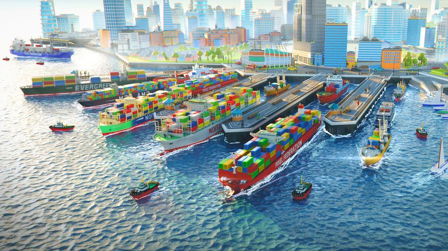 Screenshot Port City: Ship Tycoon 2